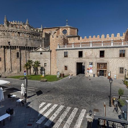 Hostal Restaurante Puerta Del Alcazar Ávila Extérieur photo