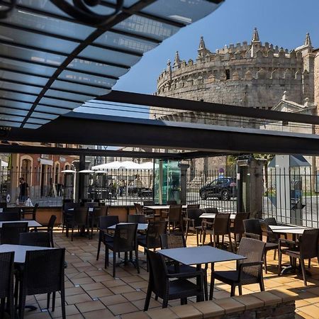 Hostal Restaurante Puerta Del Alcazar Ávila Extérieur photo