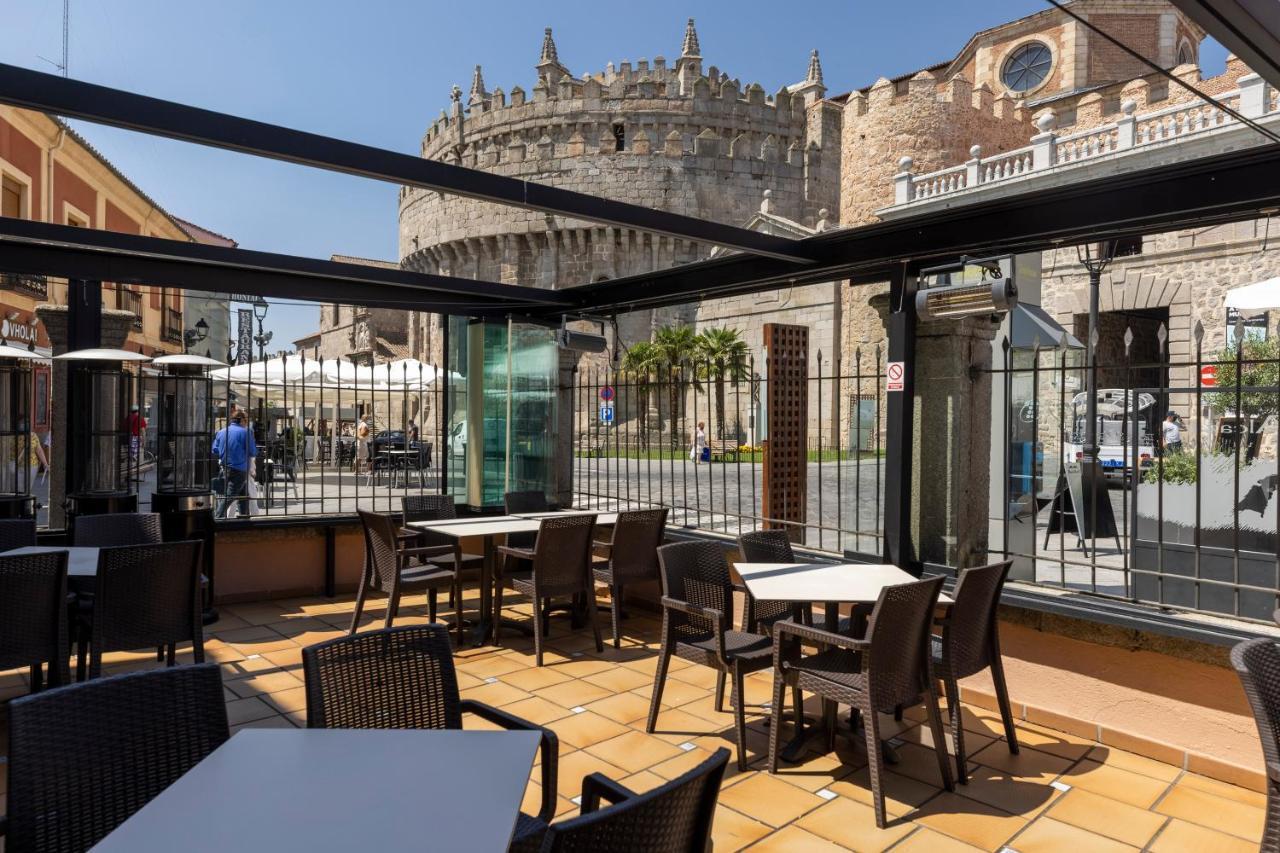 Hostal Restaurante Puerta Del Alcazar Ávila Extérieur photo