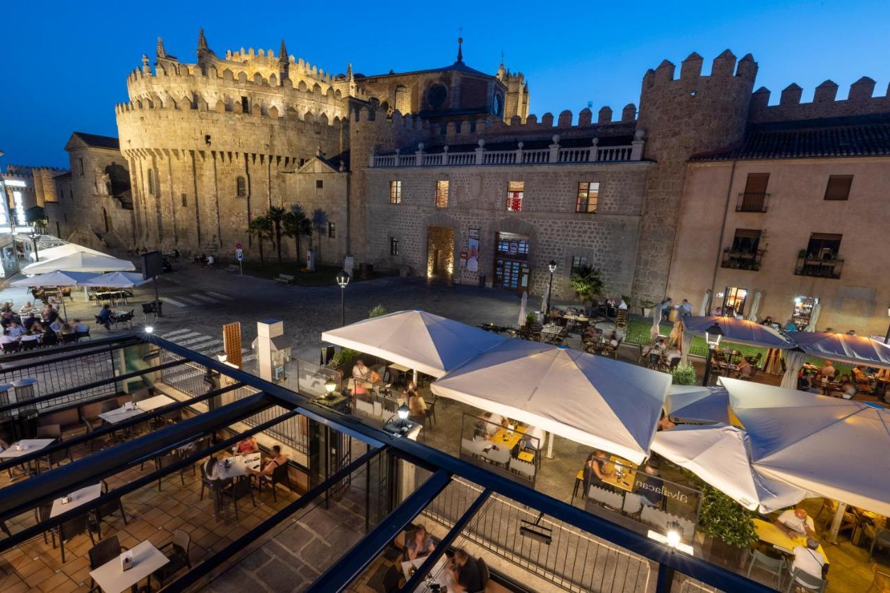 Hostal Restaurante Puerta Del Alcazar Ávila Extérieur photo