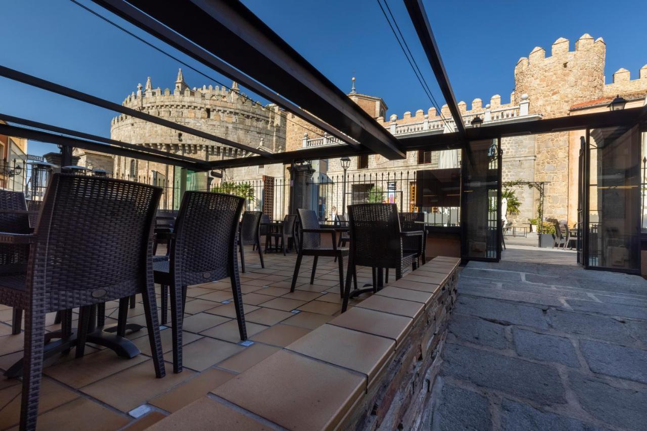 Hostal Restaurante Puerta Del Alcazar Ávila Extérieur photo