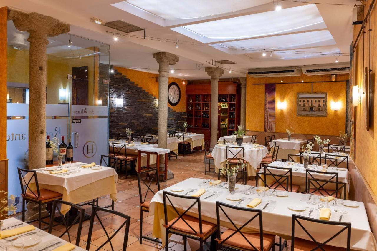 Hostal Restaurante Puerta Del Alcazar Ávila Extérieur photo