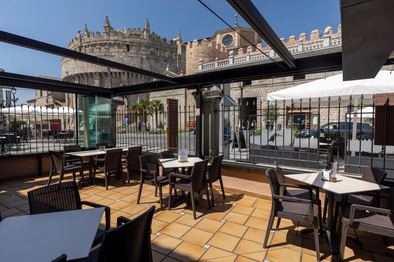 Hostal Restaurante Puerta Del Alcazar Ávila Extérieur photo