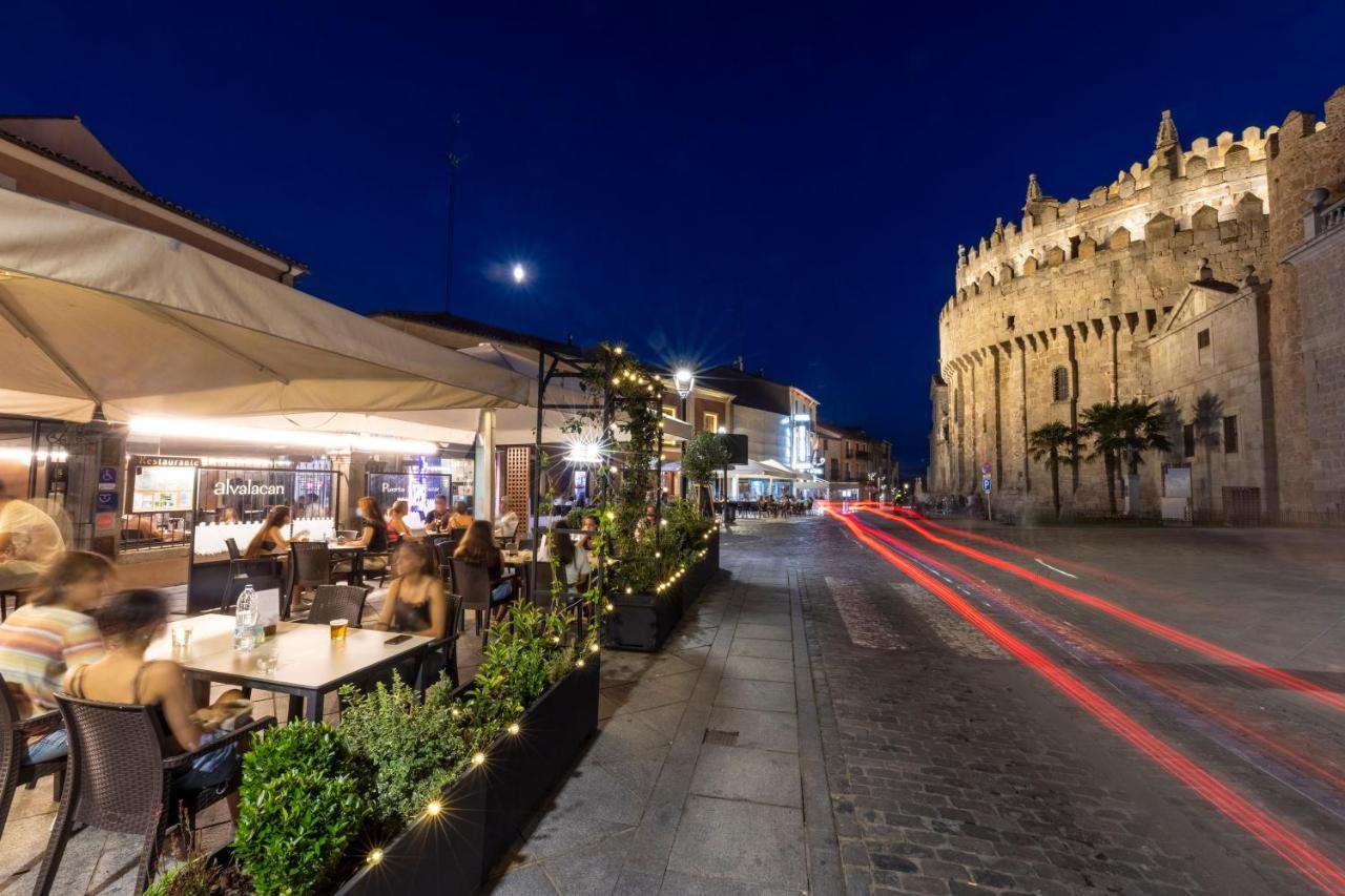 Hostal Restaurante Puerta Del Alcazar Ávila Extérieur photo