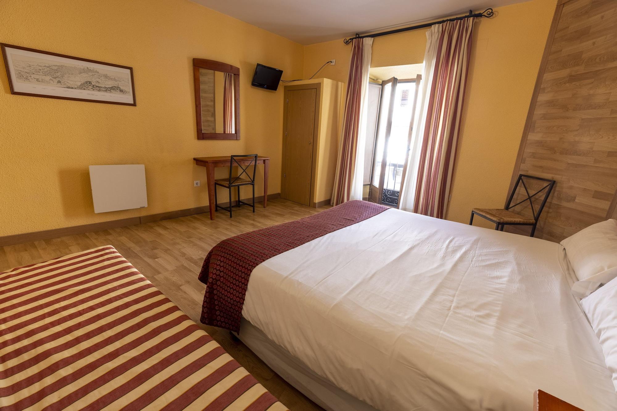 Hostal Restaurante Puerta Del Alcazar Ávila Extérieur photo