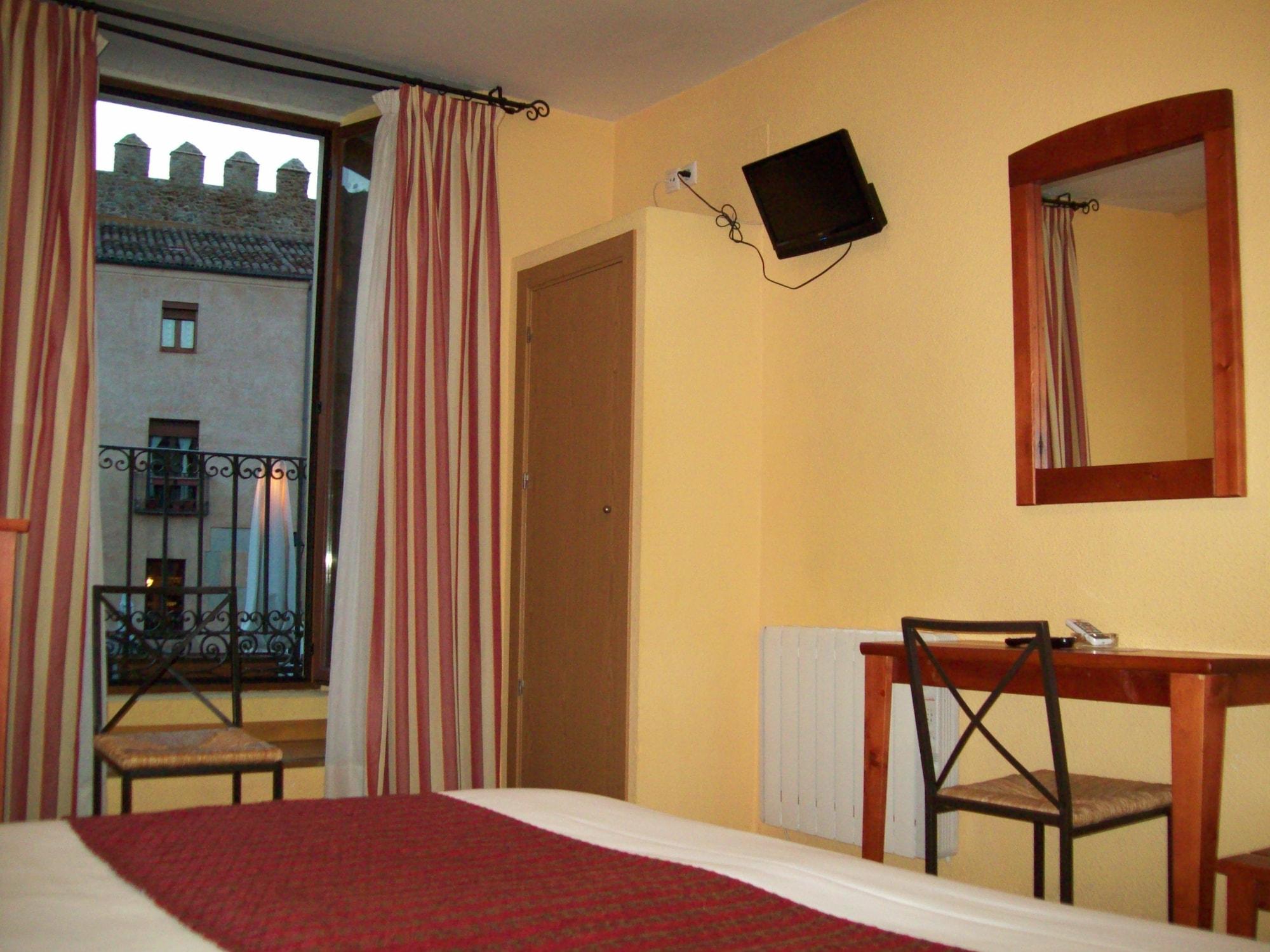 Hostal Restaurante Puerta Del Alcazar Ávila Extérieur photo