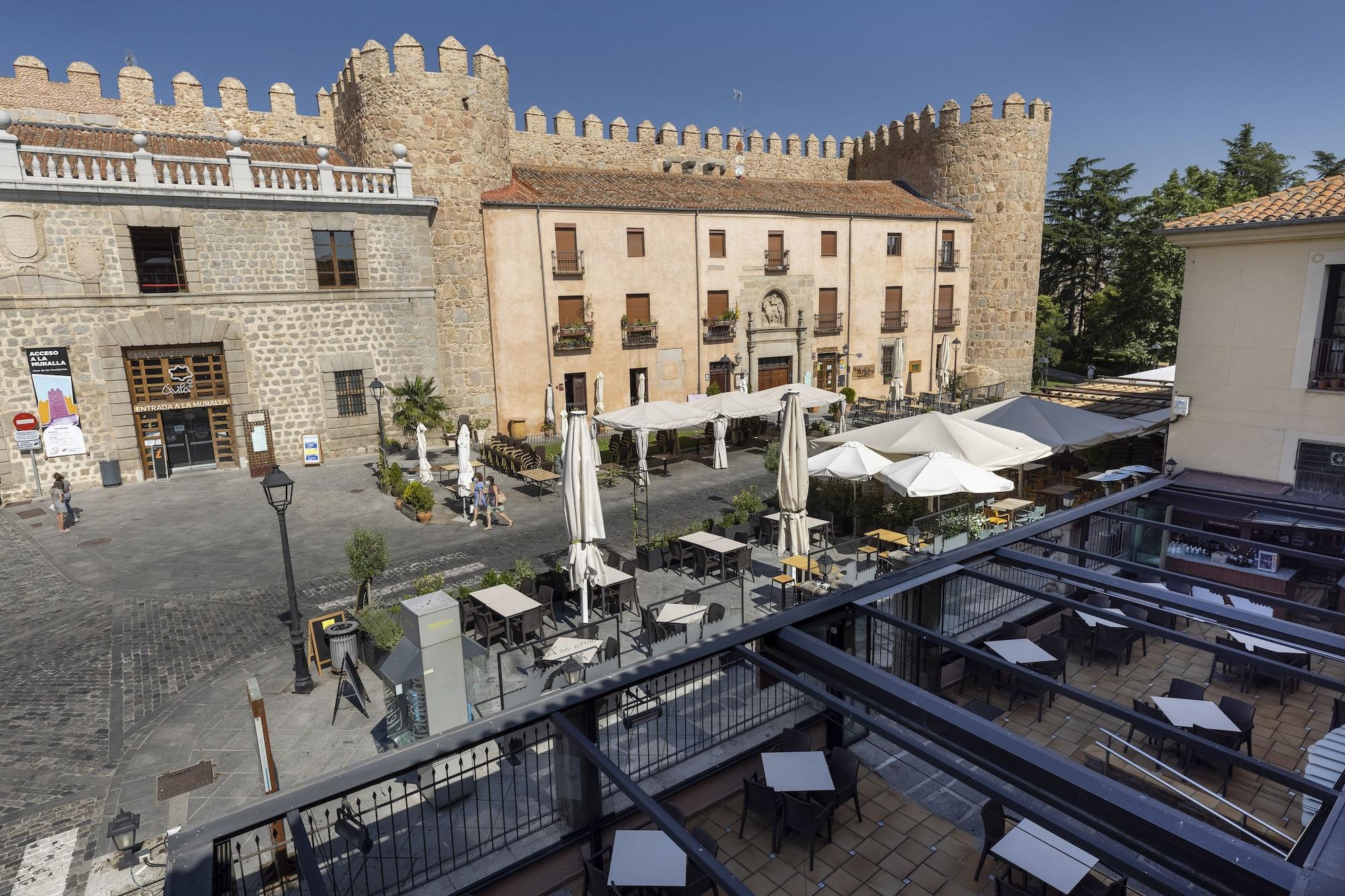 Hostal Restaurante Puerta Del Alcazar Ávila Extérieur photo