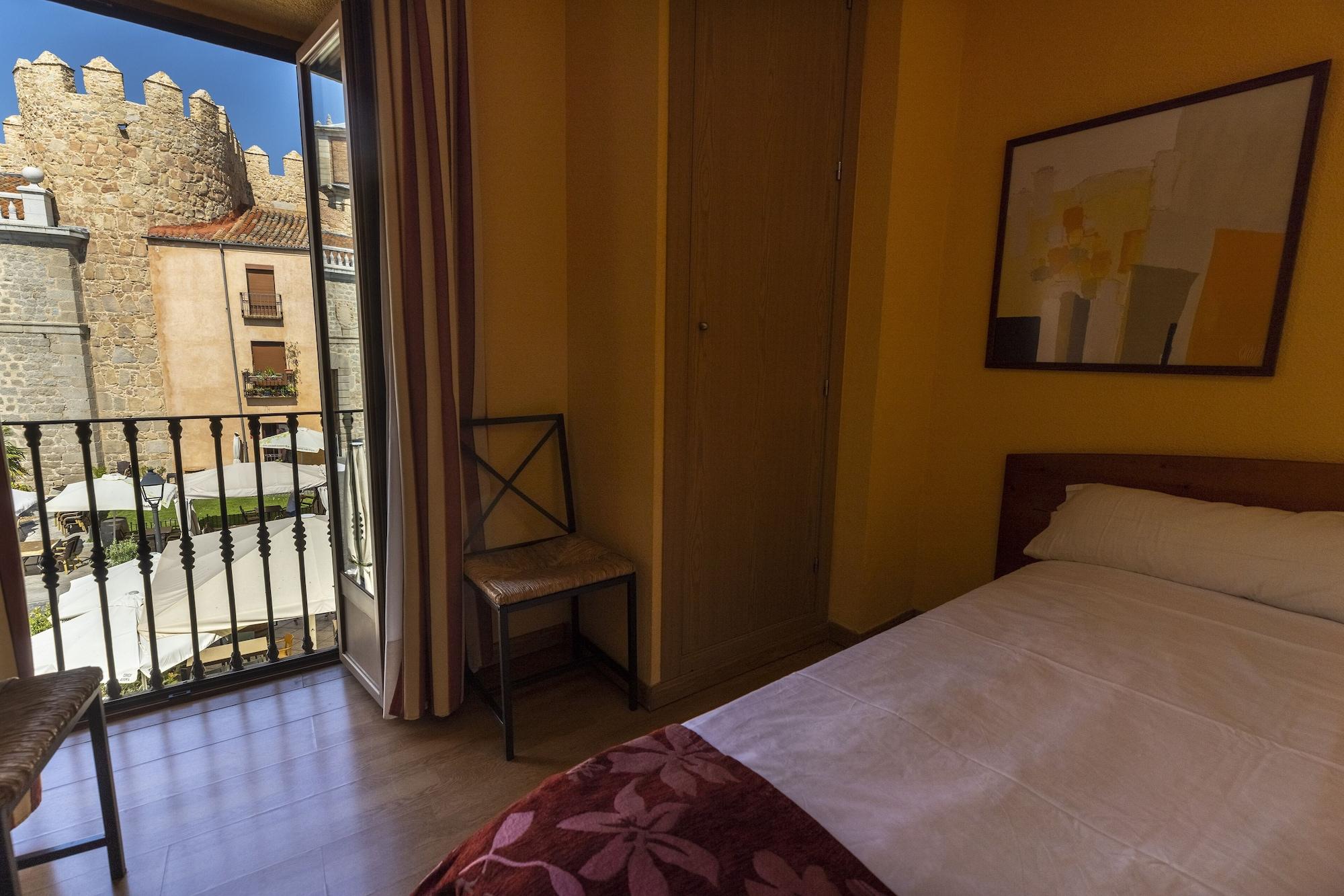 Hostal Restaurante Puerta Del Alcazar Ávila Extérieur photo