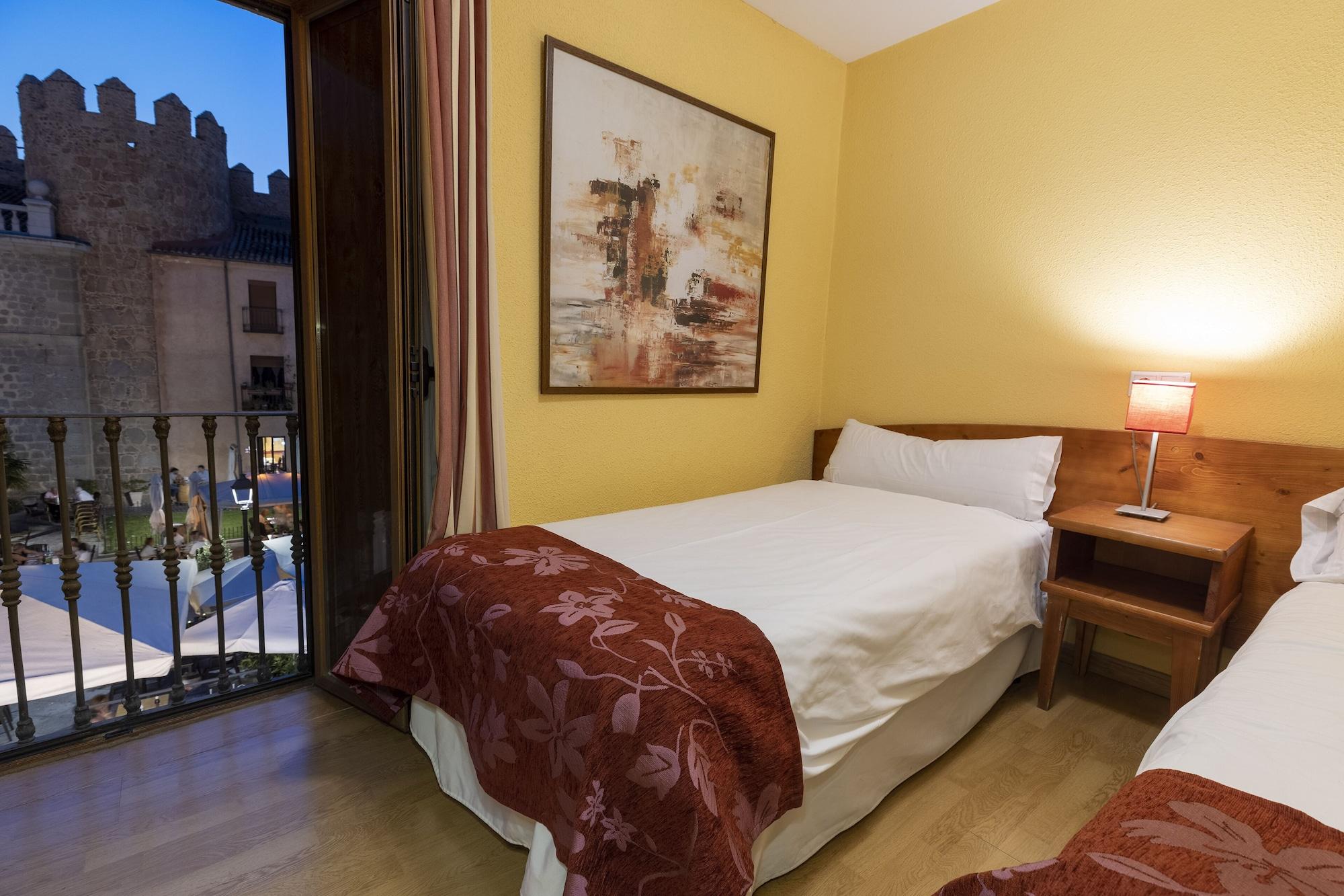 Hostal Restaurante Puerta Del Alcazar Ávila Extérieur photo