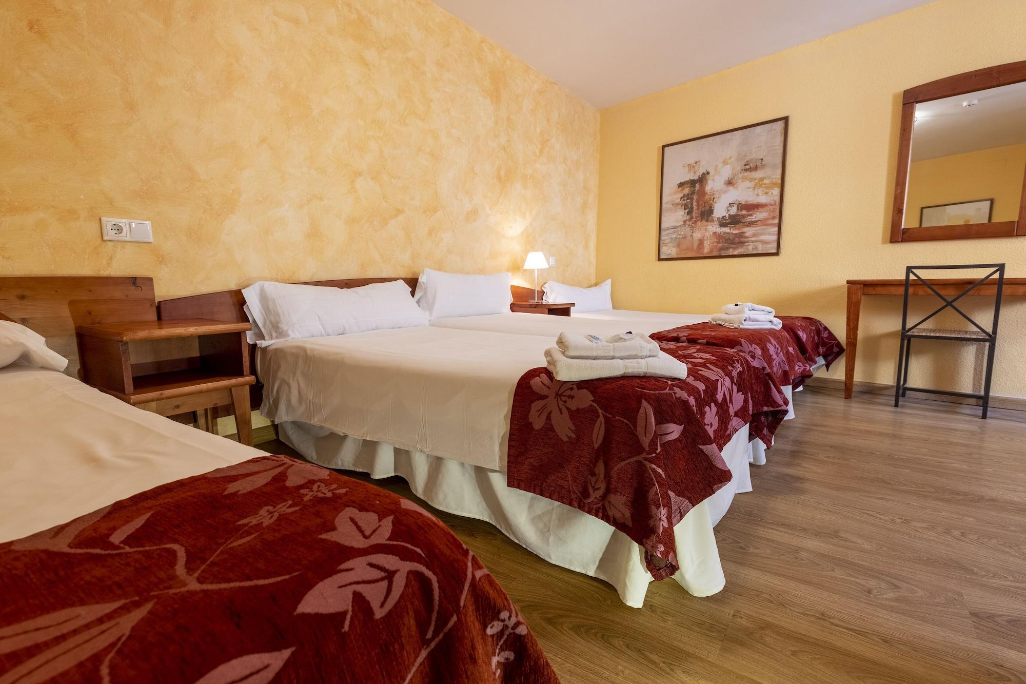 Hostal Restaurante Puerta Del Alcazar Ávila Extérieur photo