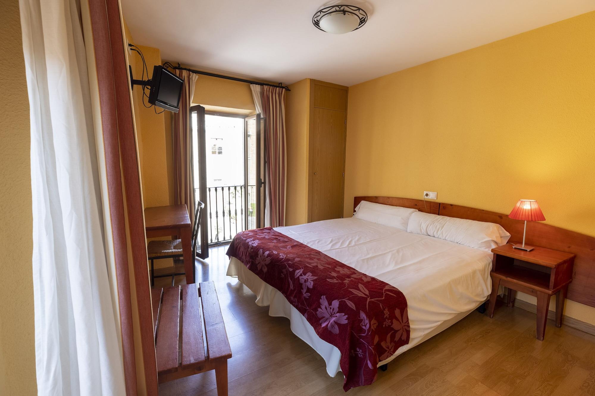 Hostal Restaurante Puerta Del Alcazar Ávila Extérieur photo